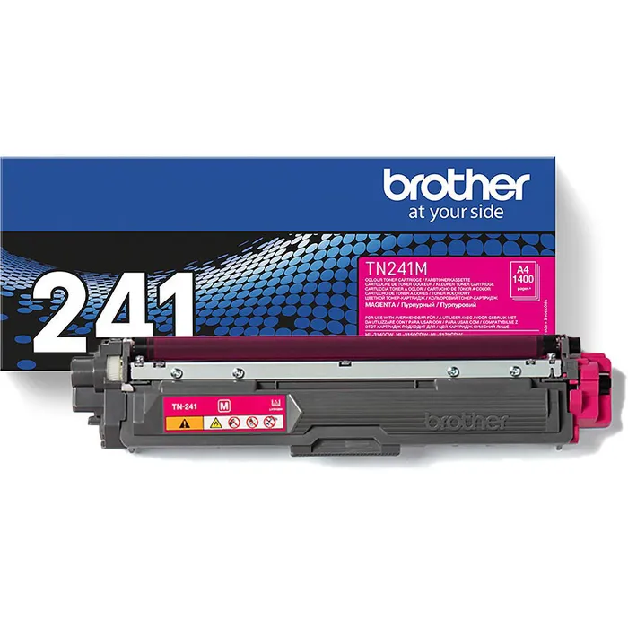 Brother TN-241 Magenta Toner