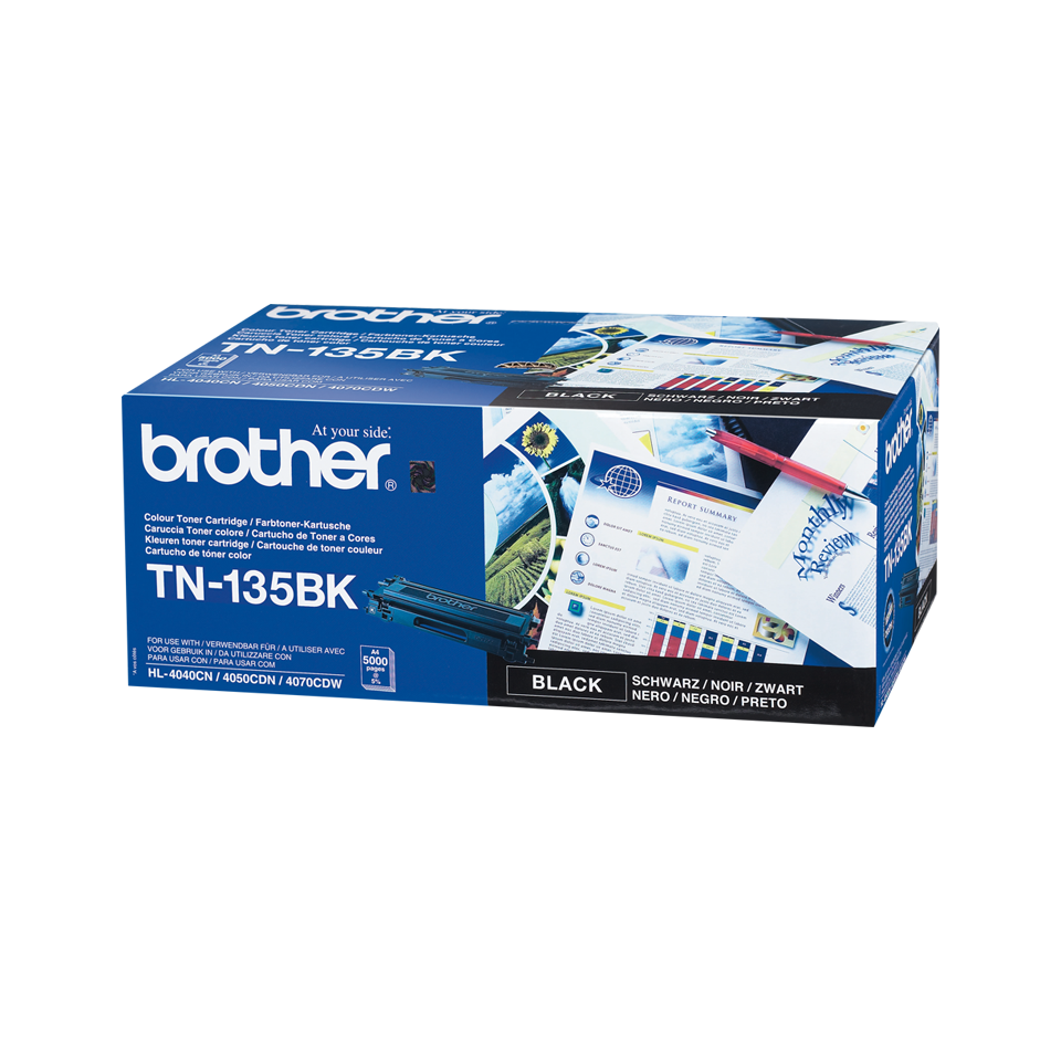 Brother TN-135 Schwarz Toner
