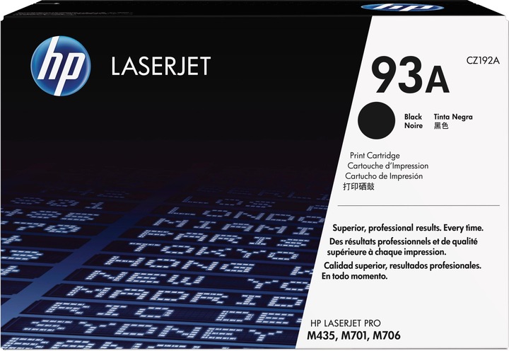 Original HP 93A Toner Original HP 93A Toner