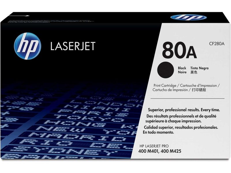 Original HP 80A Toner Original HP 80A Toner