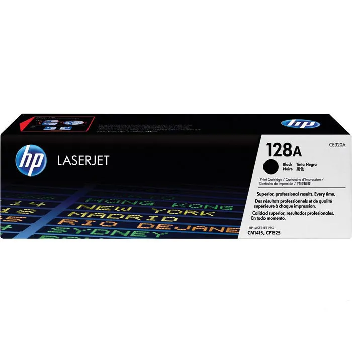 Original HP 128A / CE320A Toner