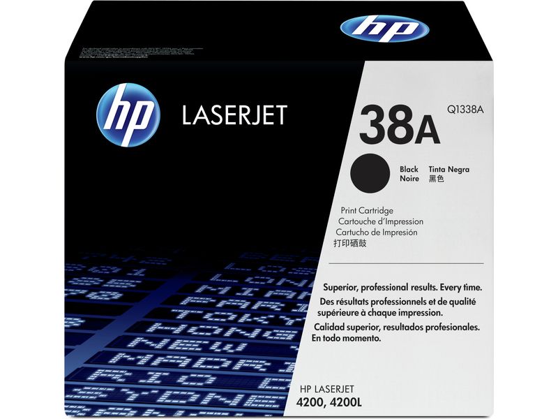 Original HP 38A Toner Original HP 38A Toner