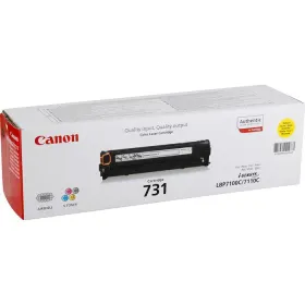 Original Toner für Canon 731 Yellow