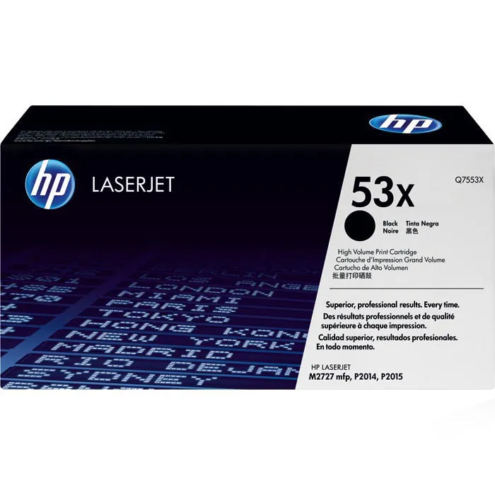Original HP 53X Toner Original HP 53X Toner