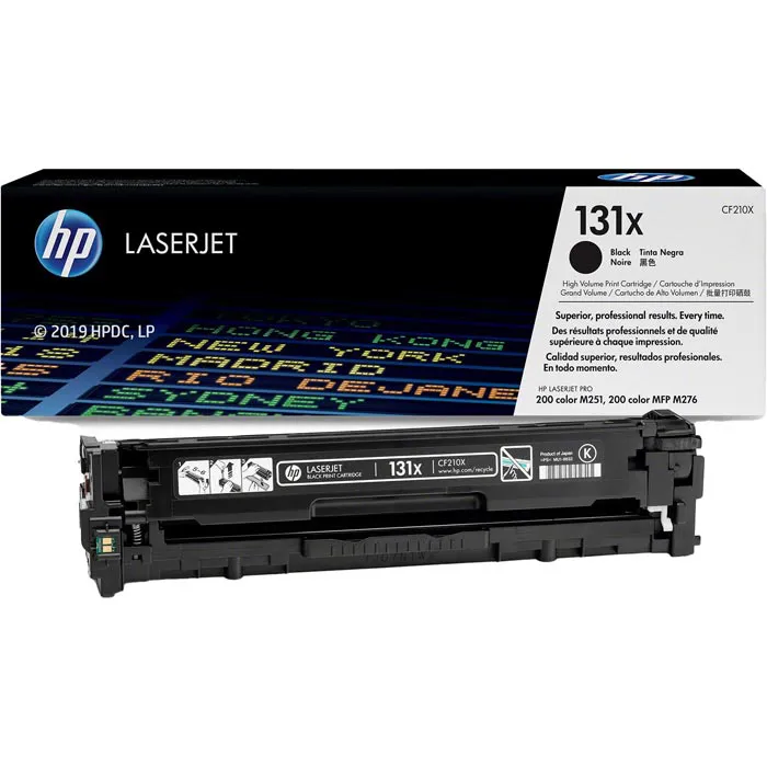 Original HP 131X / CF210X Toner