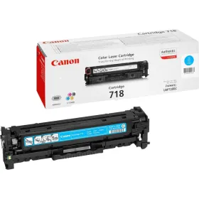 Original Toner für Canon 718 Cyan