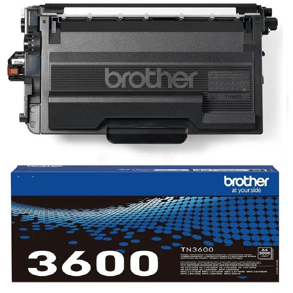 Brother TN-3600 Toner Brother TN-3600 Toner