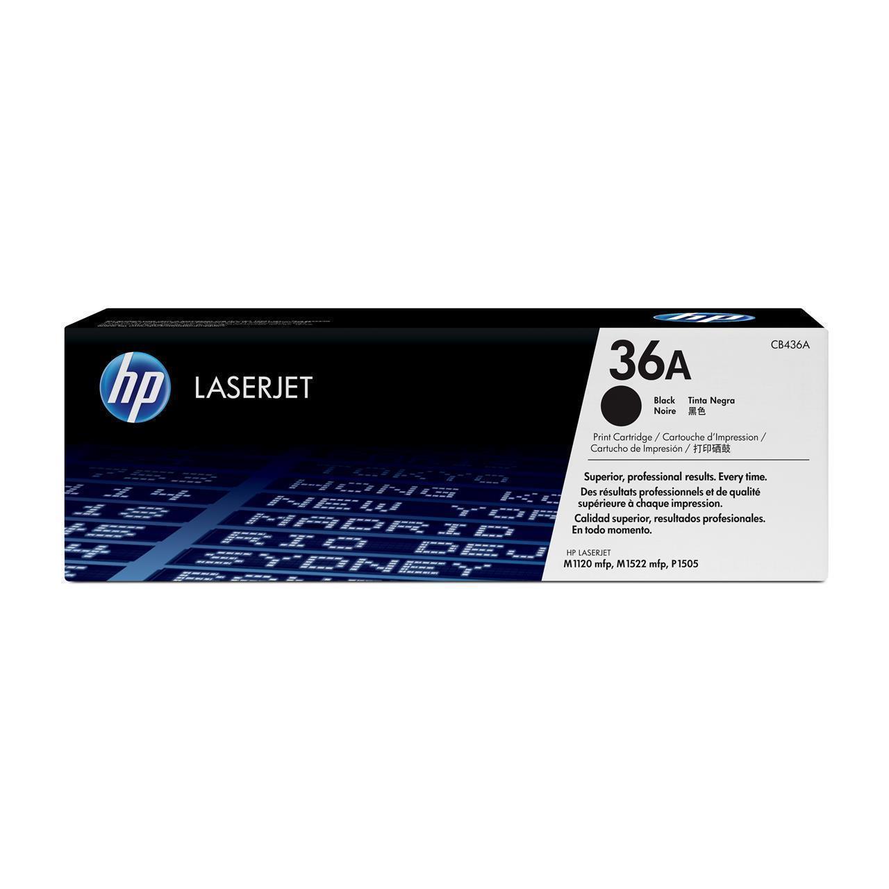 Original HP 36A Toner