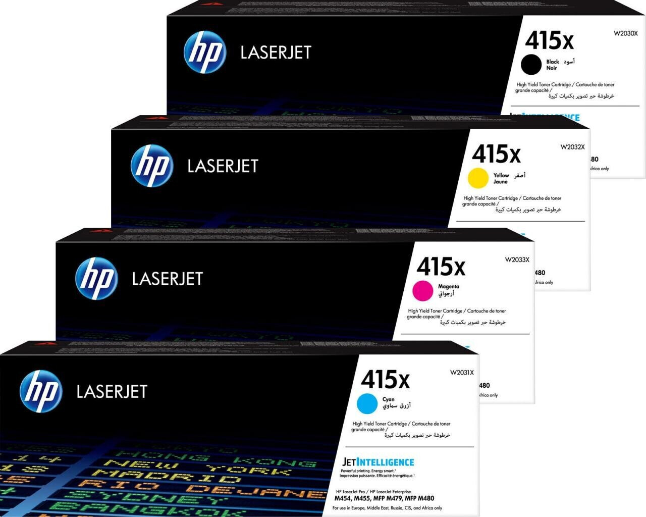 HP 415X 4er Pack