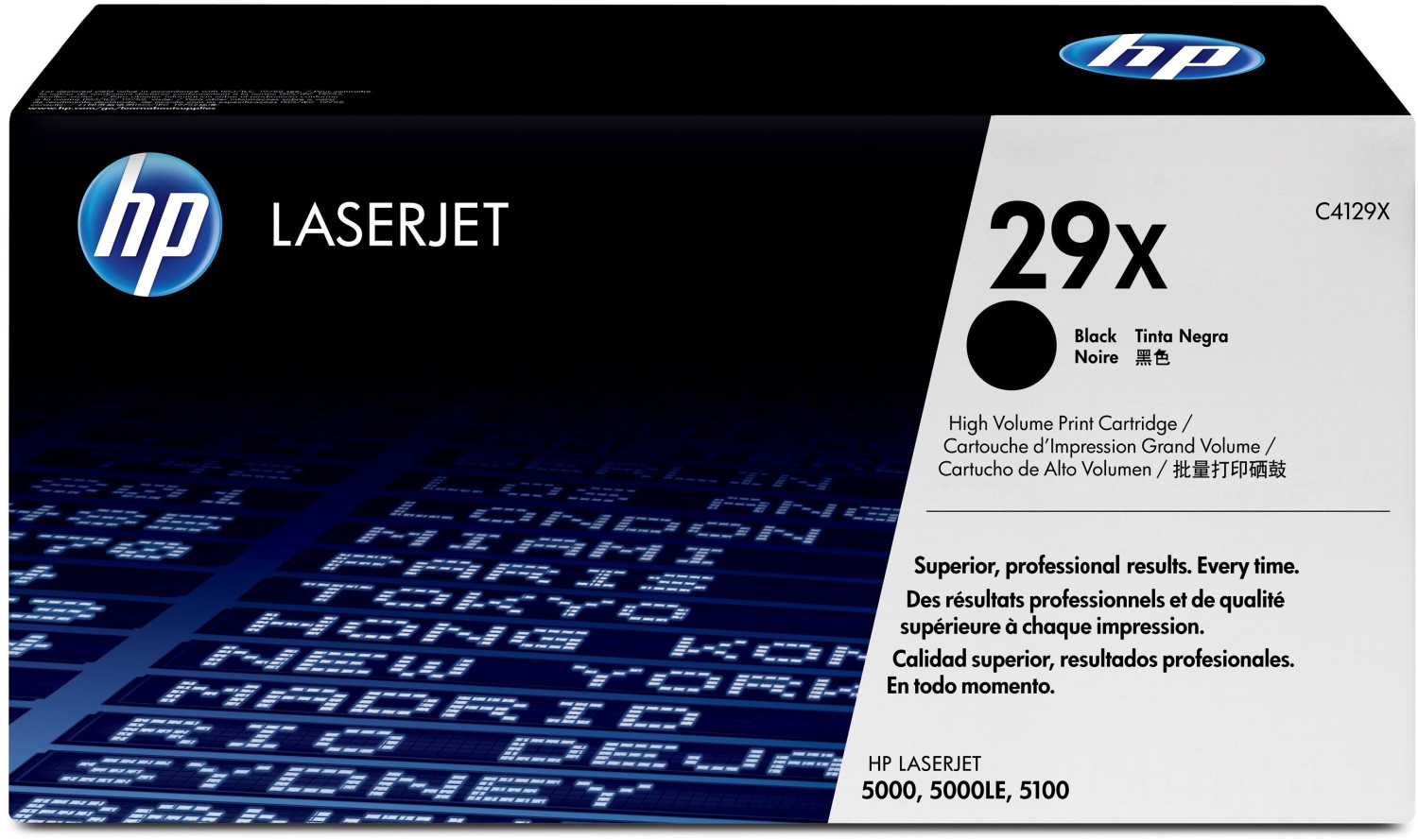 Original HP 29X Toner Original HP 29X Toner