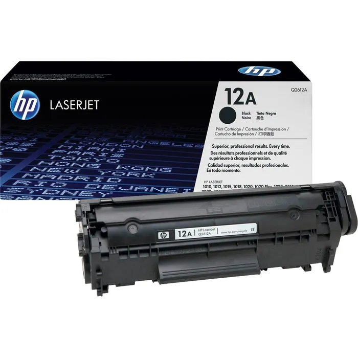 Original HP 12A Toner