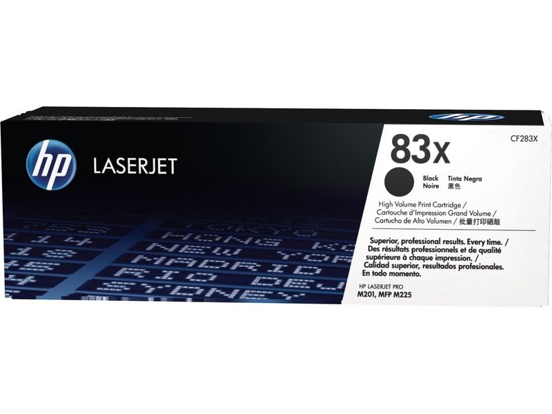 Original HP 83X Toner Original HP 83X Toner