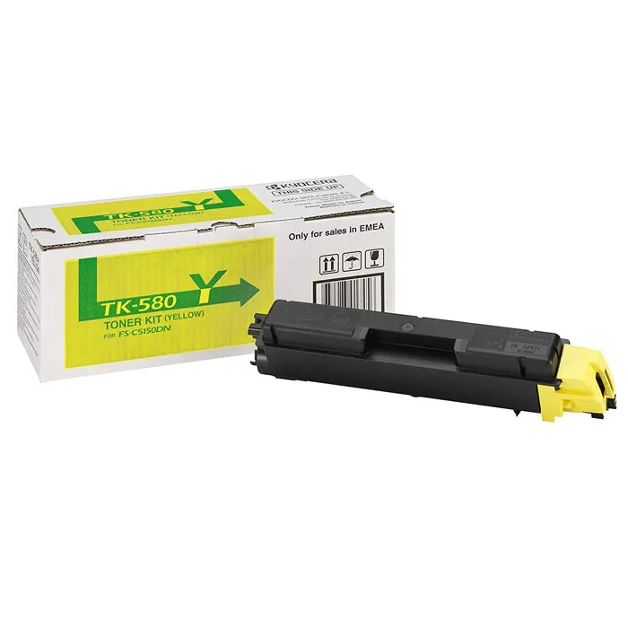 Kyocera TK-580Y Toner