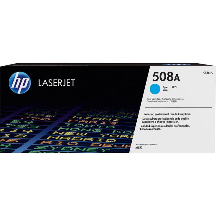 Original HP 508A / CF361A Toner