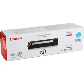 Original Toner für Canon 731 Cyan