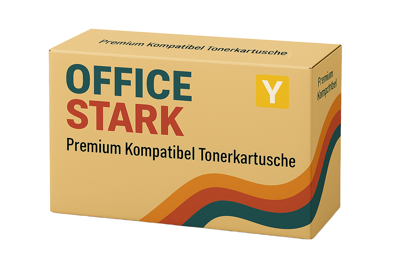 Kompatibler Toner für Canon 718 Yellow | Stark Toner