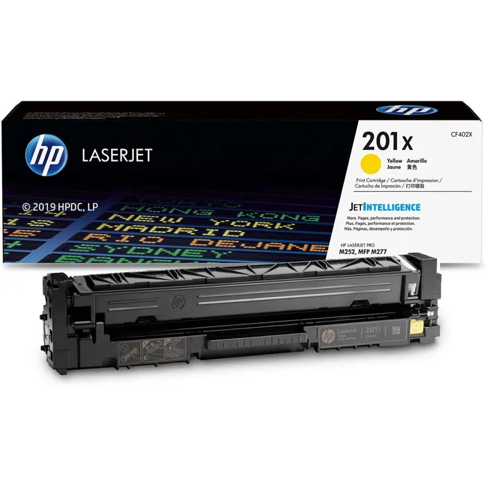 Original HP 201X / CF402X Toner