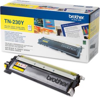 Brother TN-230 Yellow Toner
