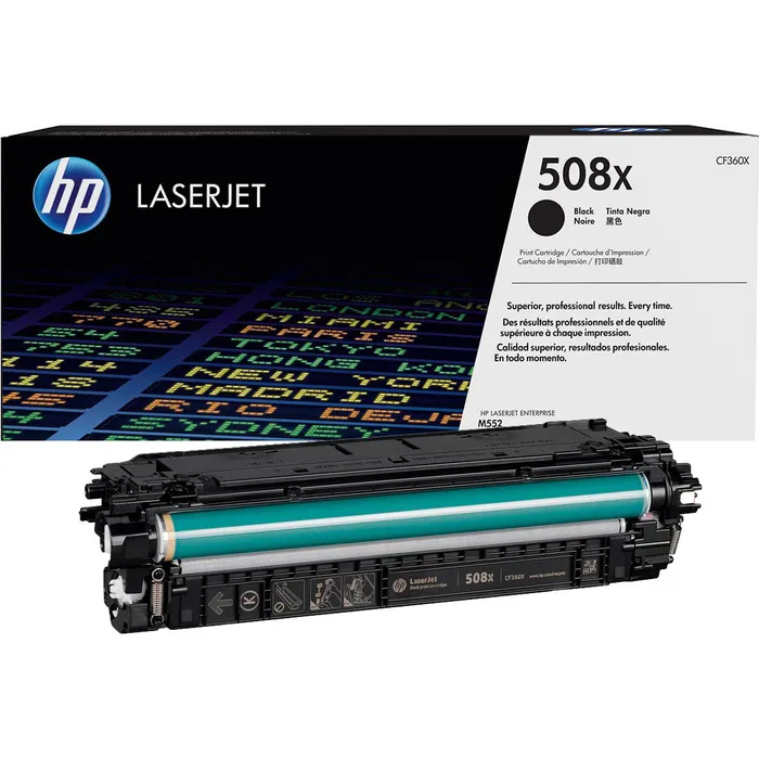 Original HP 508X / CF360X Toner
