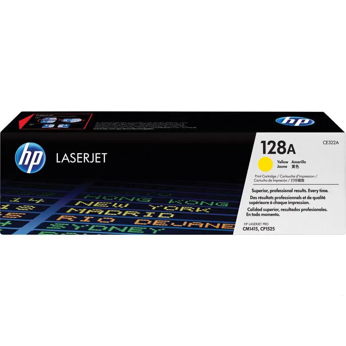 Original HP 128A / CE322A Toner