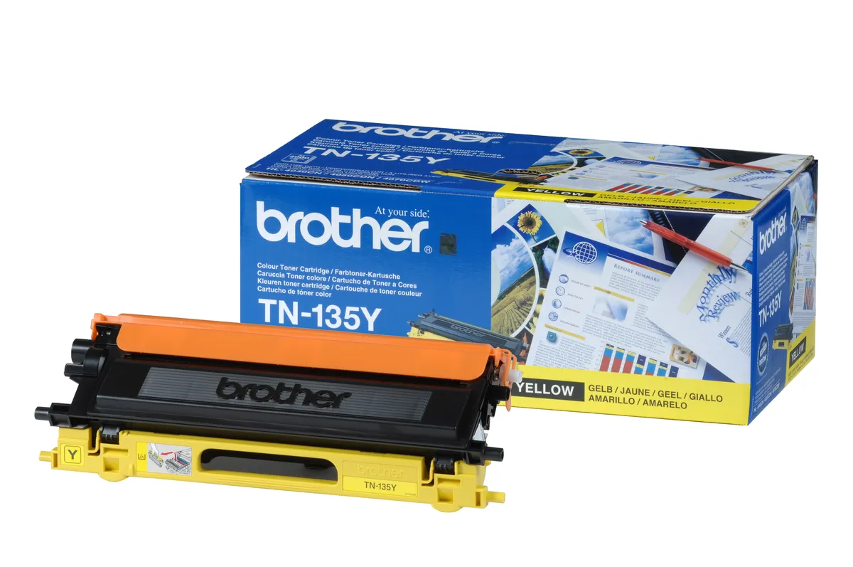 Brother TN-135 Yellow Toner