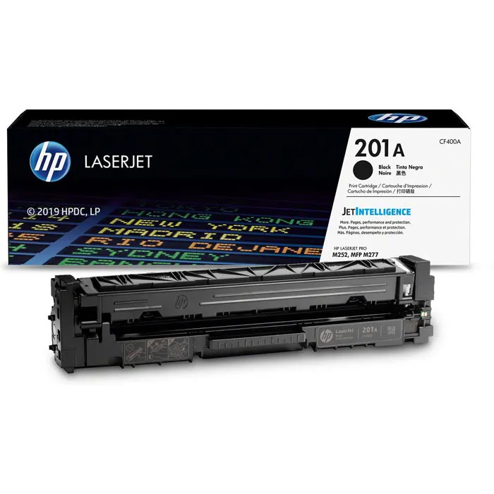 Original HP 201A / CF400A Toner
