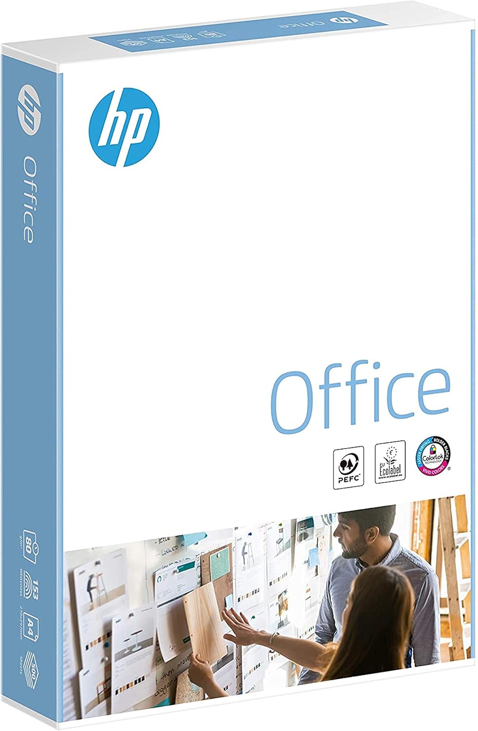 Hewlett-Packard CHP 110 Office Copier Paper, 80 g, A4, 210 x 297 mm, Matt, White